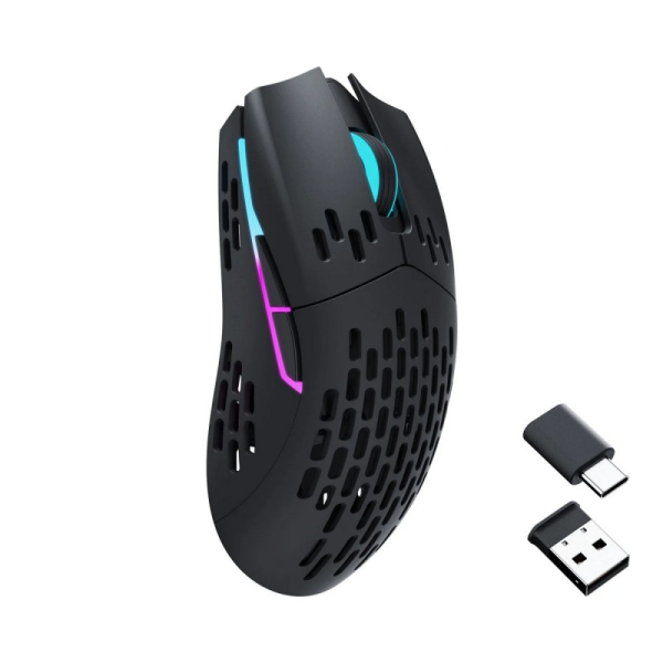 Купить  ультралегкая компьютерная мышь Keychron M1 Wireless, PixArt 3389, черный-1.jpg